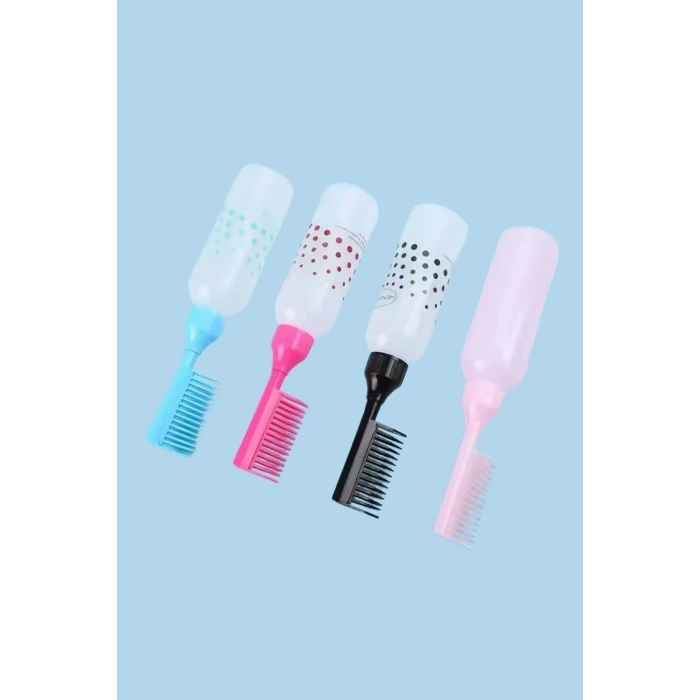 İpek Yıldızı® Saç Boyama Uygulama Fırçası Taraklı Saç Boyama Aplikatörü