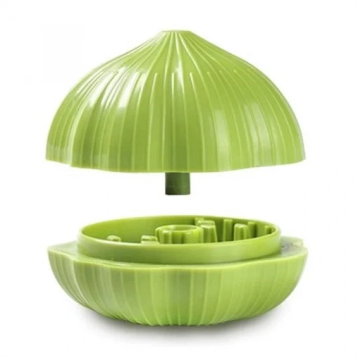 İpek Yıldızı® Sarımsak Şeklinde Pratik Sarımsak Ezici Rendeleyici El Rondosu