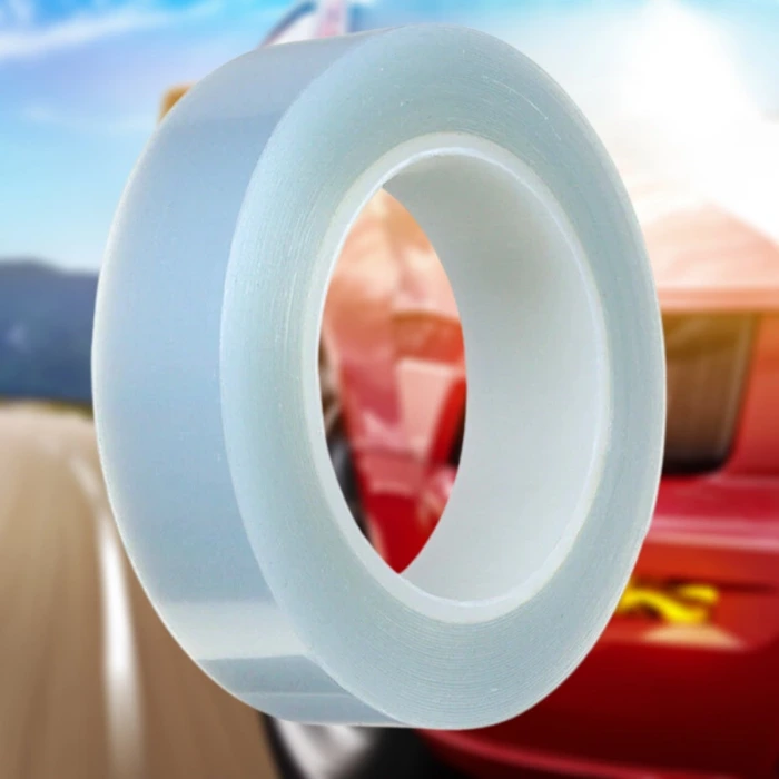 İpek Yıldızı® Şeffaf Su Geçirmeyen  Dayanıklı Kolay Yapışan Çizilmeye Dayanıklı Oto Darbe Koruyucu Bant