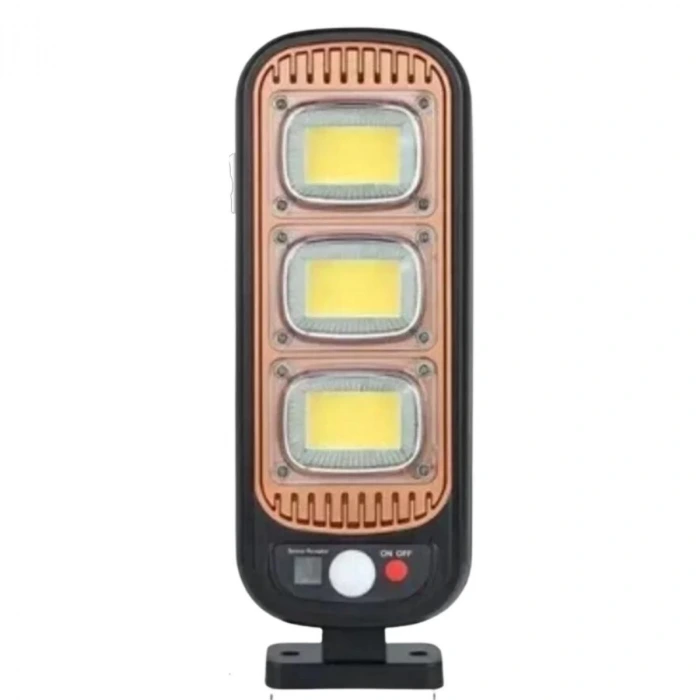 İpek Yıldızı® Sensörlü Güneş Enerjisi İle Şarj Olabilen Duvara Monte Solar Aydınlatma  GL-84069