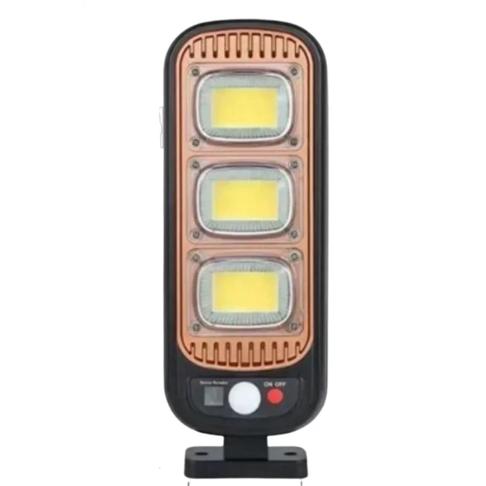 İpek Yıldızı® Sensörlü Güneş Enerjisi İle Şarj Olabilen Duvara Monte Solar Aydınlatma  GL-84069