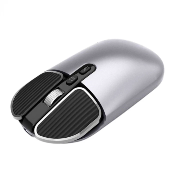 İpek Yıldızı® Sessiz Kablosuz Mouse – Wireless Optik Mouse, Sessiz Tıklama, Ergonomik Tasarım