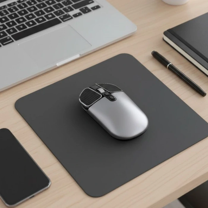 İpek Yıldızı® Sessiz Kablosuz Mouse – Wireless Optik Mouse, Sessiz Tıklama, Ergonomik Tasarım