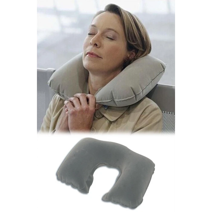 İpek Yıldızı® Seyahat Yolculuk Uyku Boyun Yastığı Ergonomik Ortopedik Yastık