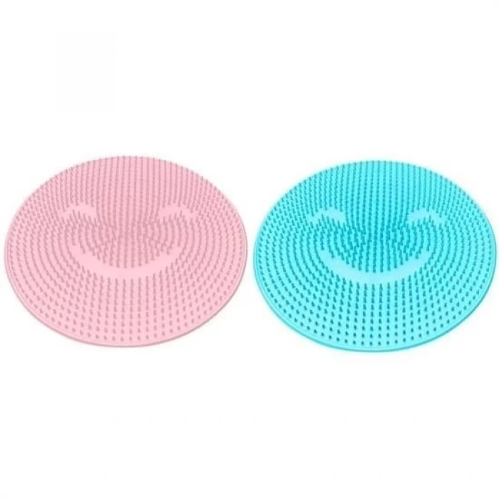 İpek Yıldızı® Silikon Fırçalı Banyo Masaj Matı ve  Ayaklar için Topuk Masaj Paspası