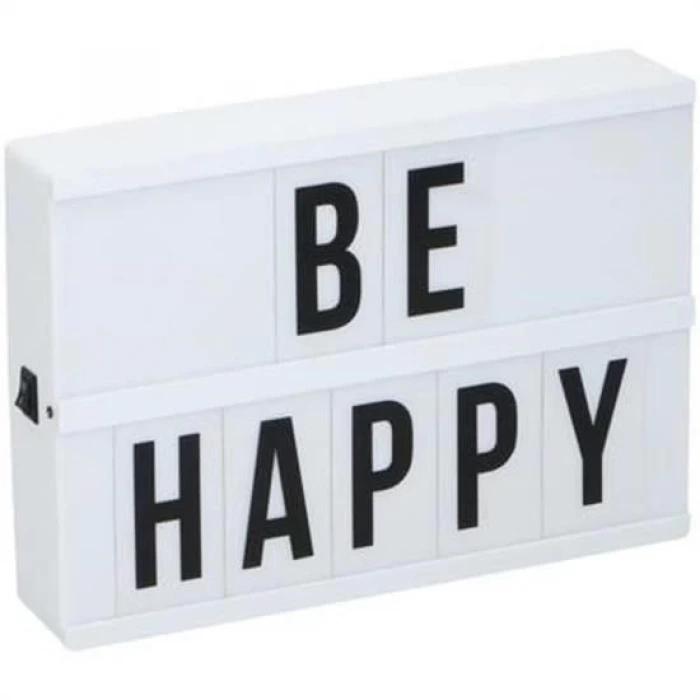 İpek Yıldızı® Sinematik Lightbox Dekorasyon Aydınlatma Aksesuarları (A5 Boyut)