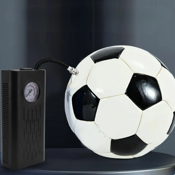 İpek Yıldızı® Taşınabilir Akülü Hava Kompresörü – 150 PSI 120W Elektrikli Lastik Şişirme Pompası, Araç, Motosiklet Bisiklet ve Toplar İçin