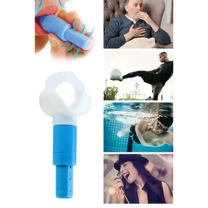 İpek Yıldızı® Taşınabilir Karın Kası Çalıştırıcı Solunum Egzersiz Eğitmeni Nefes Egzersiz Aparatı