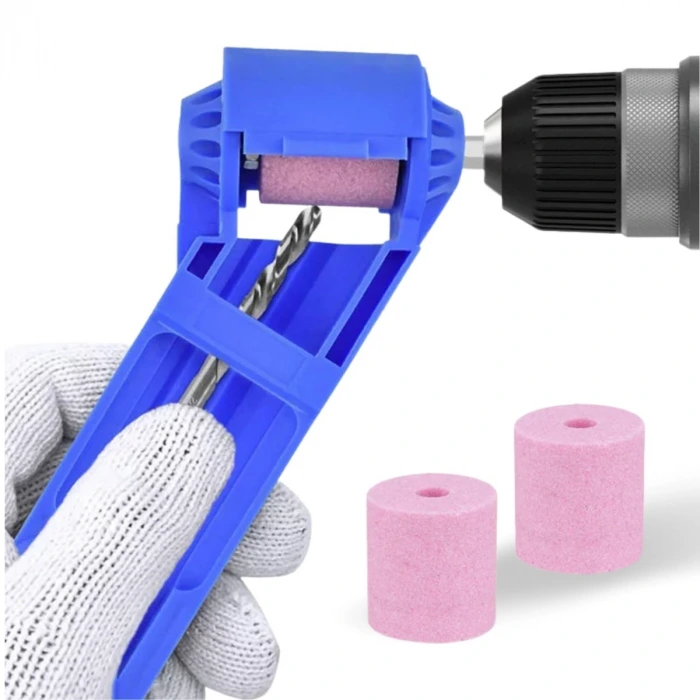 İpek Yıldızı® Taşınabilir Kullanımı Kolay Hafif Matkap Ucu Bileyici Matkap Ucu Bileme Keskinleştirme Apara