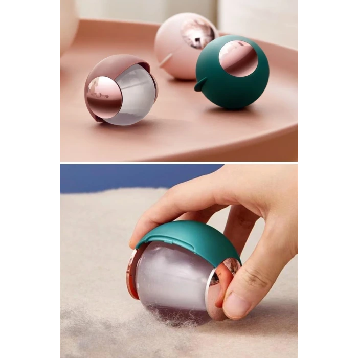 İpek Yıldızı® Taşınabilir ve Yıkanabilir Tiftik Ve Tüy Toplayıcı Kıl Toz Elbise Tiftik Temizleyici Top