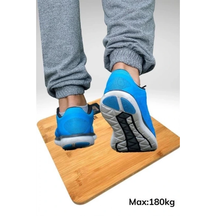 İpek Yıldızı® Techfit Bambu Banyo Baskülü Yüksek Hassasiyetli Darbelere Dijital Dayanıklı Terazi Tf 1065 M