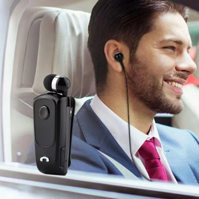 İpek Yıldızı® Telefon Bağlantılı Makaralı Kulaklıklı Bluetooth Kulaklık