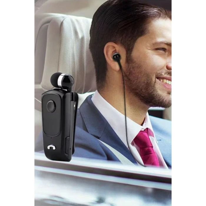 İpek Yıldızı® Telefon Bağlantılı Makaralı Kulaklıklı Bluetooth Kulaklık