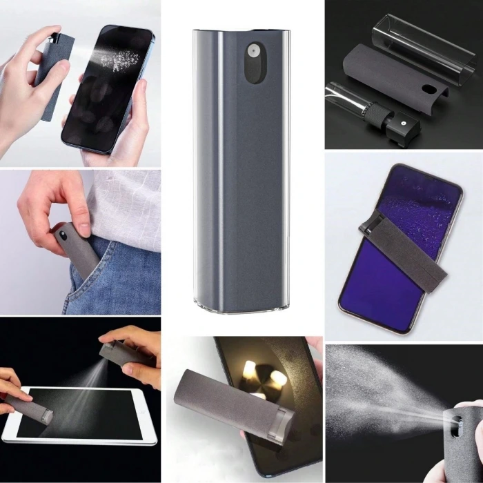 İpek Yıldızı® Telefon,Tablet Ekranı İçin Kendiliğinden Spreyli Ekran Temizleme Süngeri