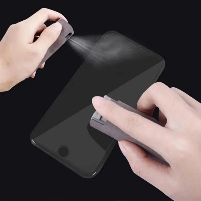 İpek Yıldızı® Telefon,Tablet Ekranı İçin Kendiliğinden Spreyli Ekran Temizleme Süngeri