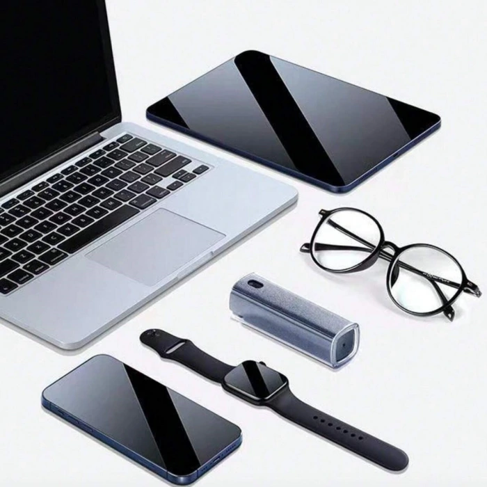 İpek Yıldızı® Telefon,Tablet Ekranı İçin Kendiliğinden Spreyli Ekran Temizleme Süngeri