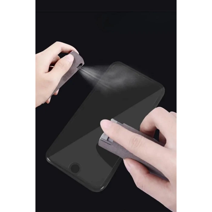 İpek Yıldızı® Telefon,Tablet Ekranı İçin Kendiliğinden Spreyli Ekran Temizleme Süngeri