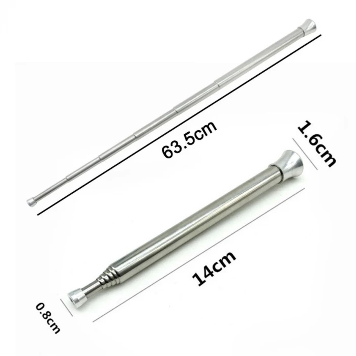 İpek Yıldızı®  Teleskopik Ateş Başlatıcı Outdoor Üfleme Borusu 63 Cm