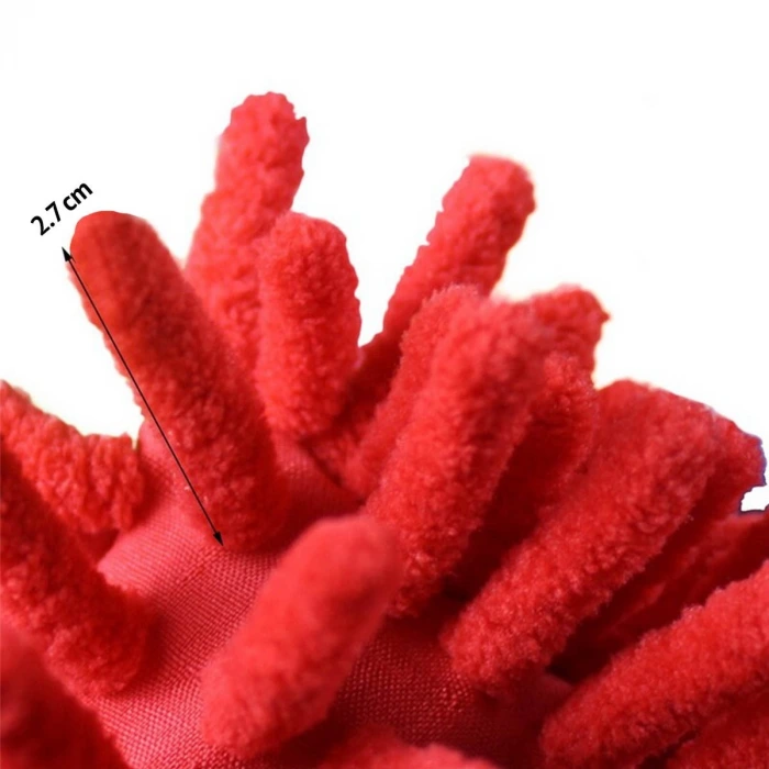 İpek Yıldızı® Teleskopik Mikrofiber Pratik Uzayabilen Toz Alma Fırçası Aparatı