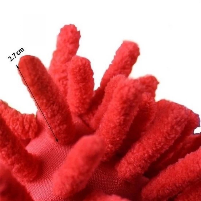 İpek Yıldızı® Teleskopik Mikrofiber Pratik Uzayabilen Toz Alma Fırçası Aparatı