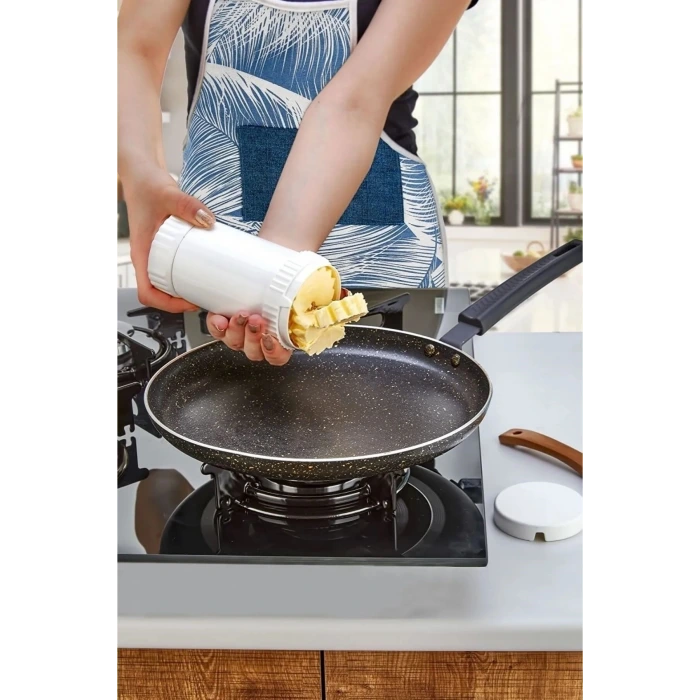 İpek Yıldızı® Tereyağı Sürme, Yayma, Saklama, Kesme Aparatı, Tereyağlık