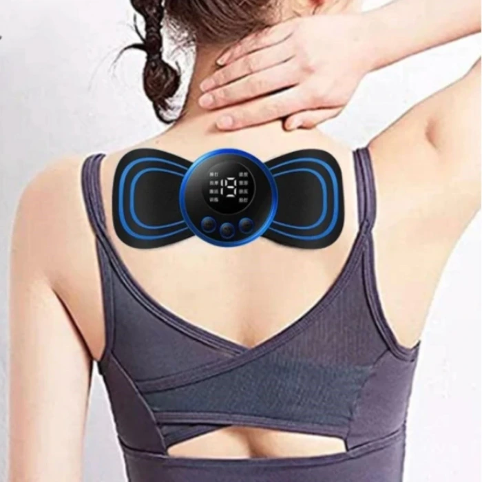 İpek Yıldızı® Titreşimli USB Şarj Aletli Mini Elektrikli Kelebek Masaj Aleti