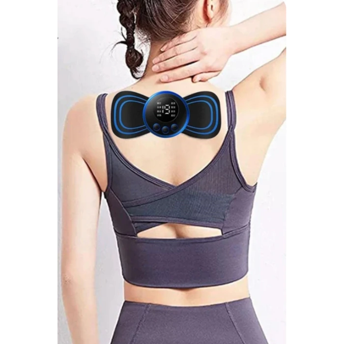 İpek Yıldızı® Titreşimli USB Şarj Aletli Mini Elektrikli Kelebek Masaj Aleti