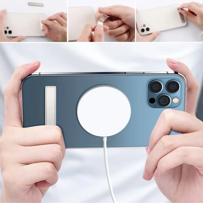 İpek Yıldızı® Tüm Telefonlara Uyumlu Kendiliğinden Yapışkanlı Cep Telefon Standı