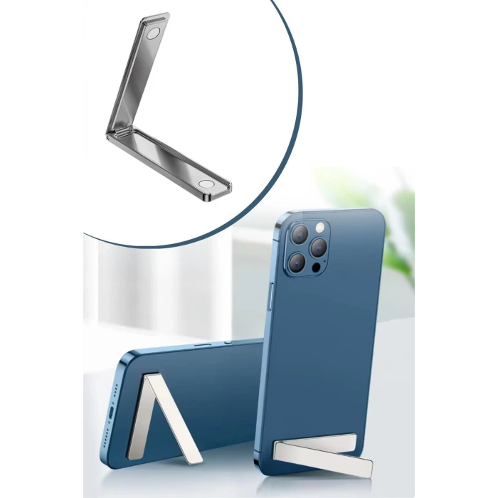 İpek Yıldızı® Tüm Telefonlara Uyumlu Kendiliğinden Yapışkanlı Cep Telefon Standı