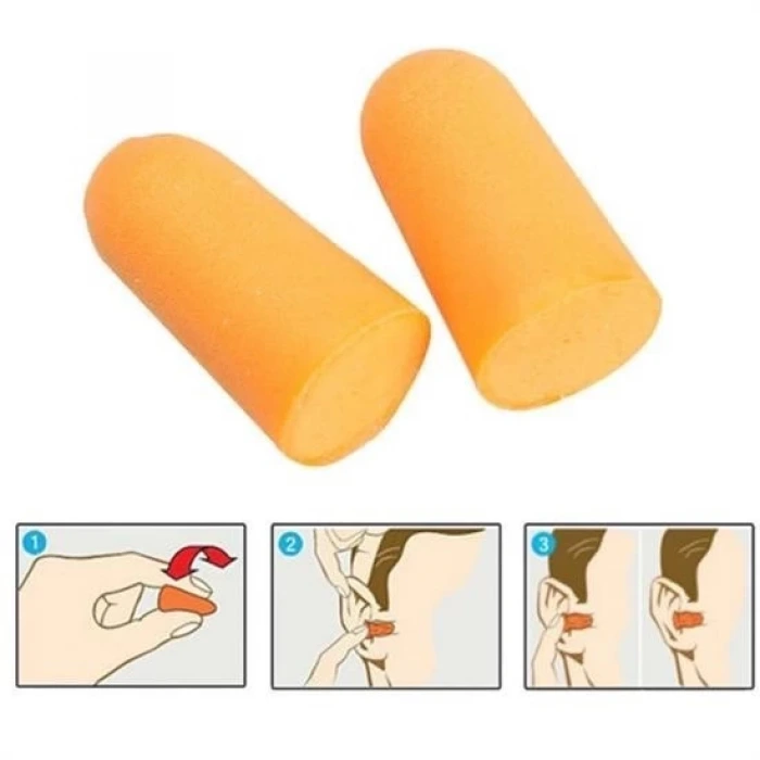 İpek Yıldızı® Üçlü Seyahat Seti Şişme Yastık Göz Bandı Kulak Tıkacı