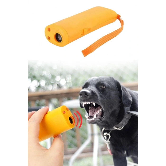 İpek Yıldızı® Ultrasonik Köpeksavar Köpek Kovucu Köpek Kornası Eğitim Cihazı