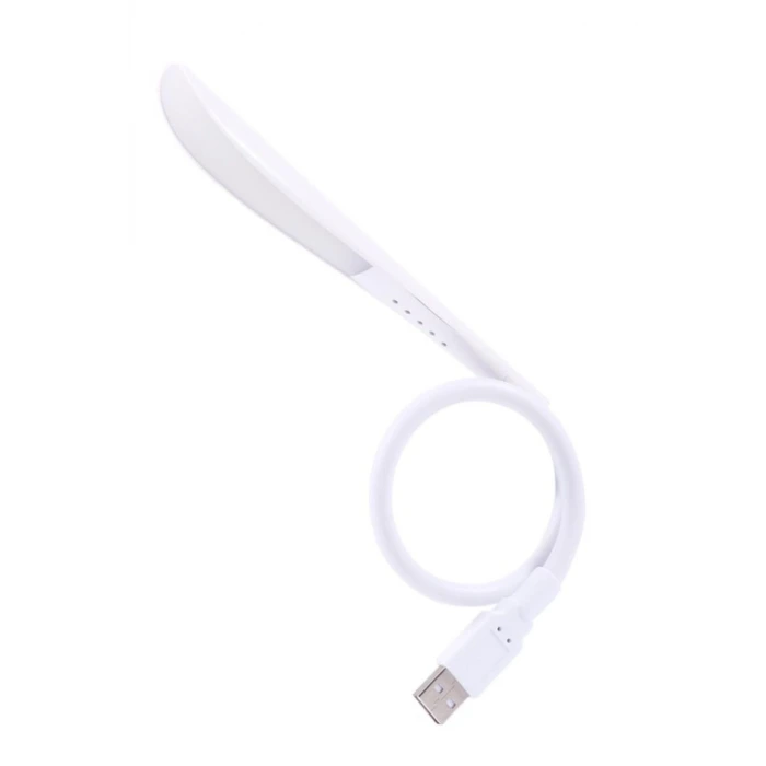 İpek Yıldızı® USB Girişli 14 Ledli 3 Kademeli Dokunmatik Masa/Kitap Okuma Lambası Ledi Beyaz