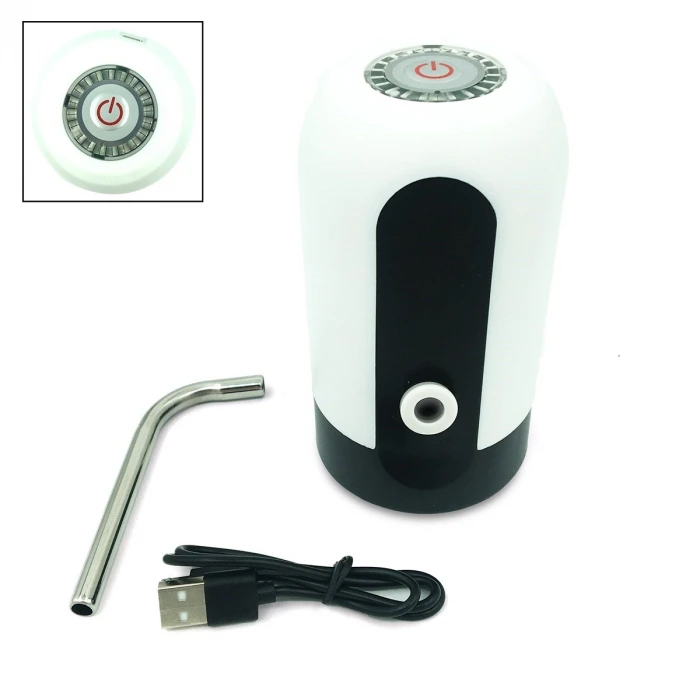 İpek Yıldızı® Usb ile Şarj Edilebilir Elektrikli Otomatik Damacana Su Pompası