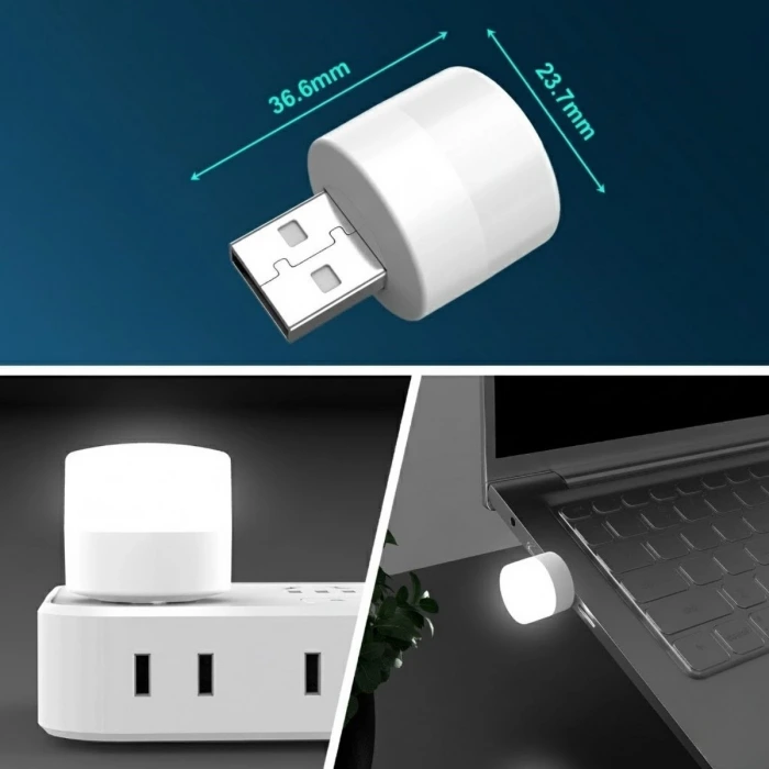 İpek Yıldızı® USB Mini Top LED 10’lu Aydınlatma Seti – Sıcak Renkli Gece Lambası, Enerji Tasarruflu Mikro LED Işıklar
