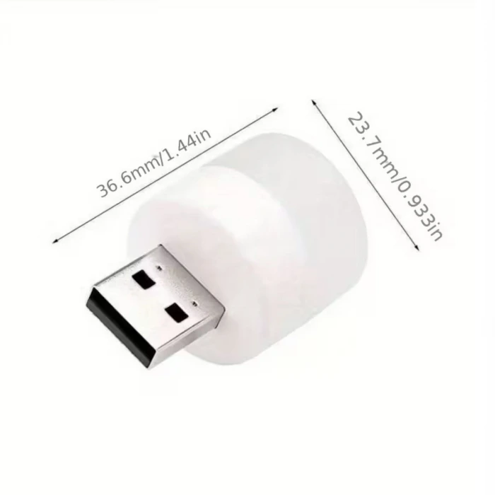 İpek Yıldızı® USB Mini Top LED 10’lu Aydınlatma Seti – Sıcak Renkli Gece Lambası, Enerji Tasarruflu Mikro LED Işıklar