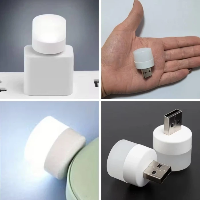 İpek Yıldızı® USB Mini Top LED 10’lu Aydınlatma Seti – Sıcak Renkli Gece Lambası, Enerji Tasarruflu Mikro LED Işıklar