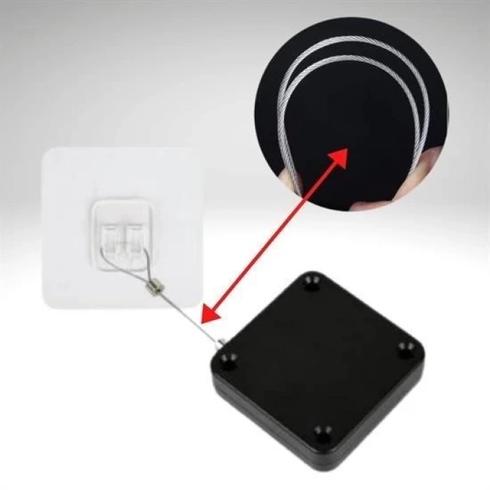 İpek Yıldızı® Yangına Dayanıklı Sıva Üstü Tüm Kapılar İçin Uygun Otomatik Kapanan Hızlı Otomatik Kapı Kapa