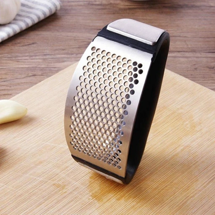 İpek Yıldızı® Yeni Sarımsak Ezici Paslanmaz Çelik Garlic Press