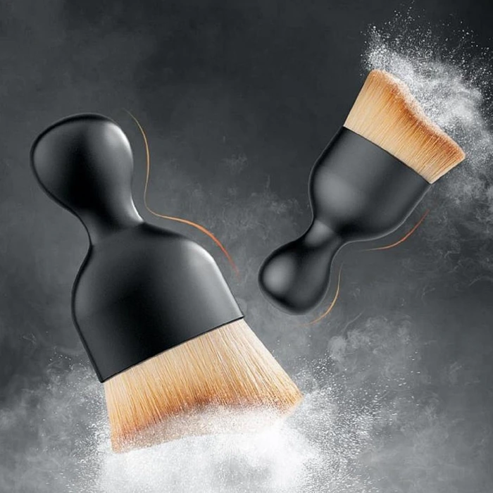 İpek Yıldızı® Yumuşak Kıllı Araç İçi Detaylı Oto Temizlik Fırçası