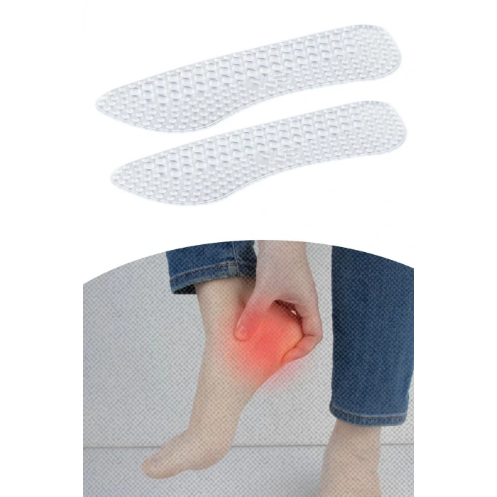 İpek Yıldızı Yumuşatıcı Özellikli Topuk Ağrısını Gidermeye Yardımcı Çok Amaçlı Ortapedik İnce Tasarımlı