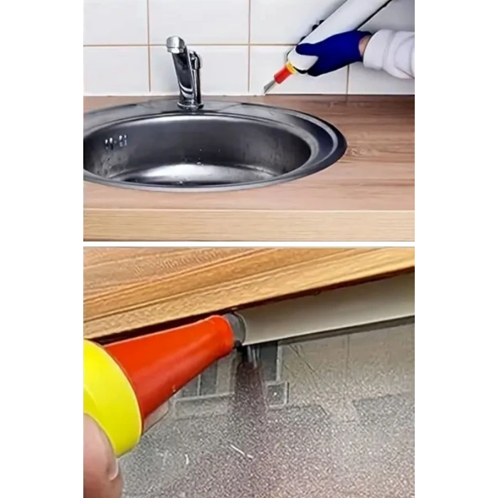 İpek Yıldızı®30 Parça Silikon Kalafat Mastik Alet Seti Mastik Ucu