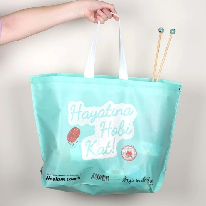 İpek YıldızıBaskılı Çanta