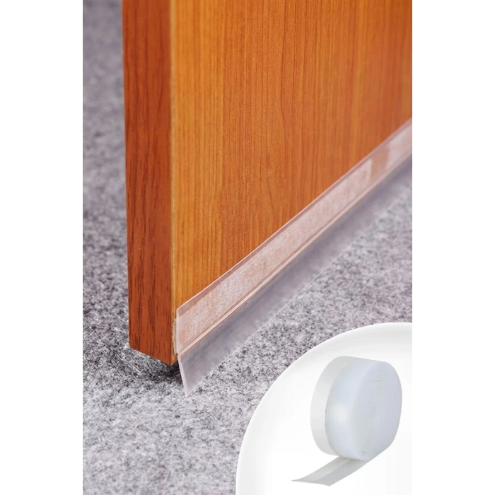 Kapı Eşiği Bandı 3 Mt – Toz, Soğuk ve Böcek Önleyici Kendinden Yapışkanlı İzolasyon Şeridi