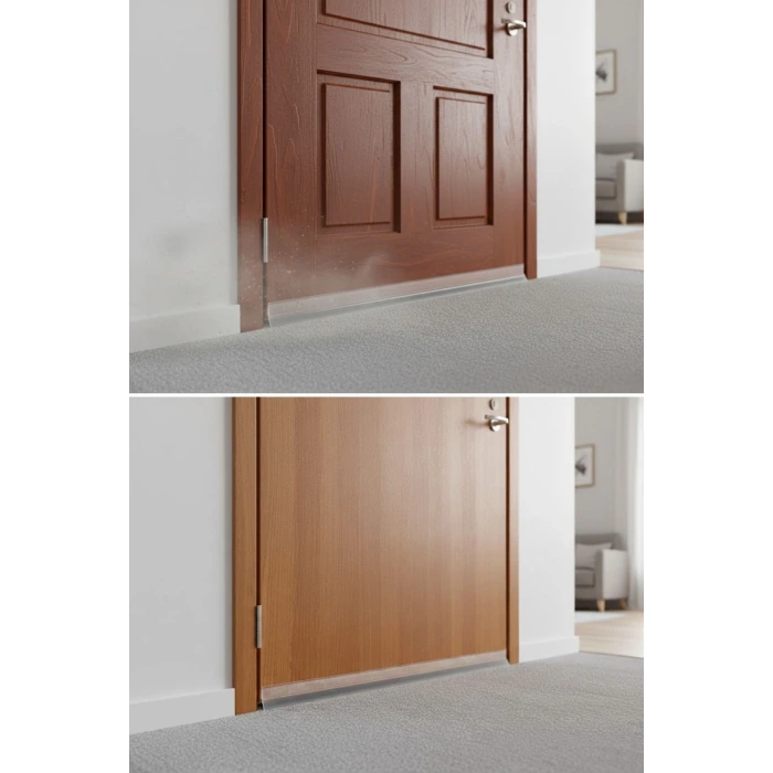 Kapı Eşiği Bandı 3 Mt – Toz, Soğuk ve Böcek Önleyici Kendinden Yapışkanlı İzolasyon Şeridi