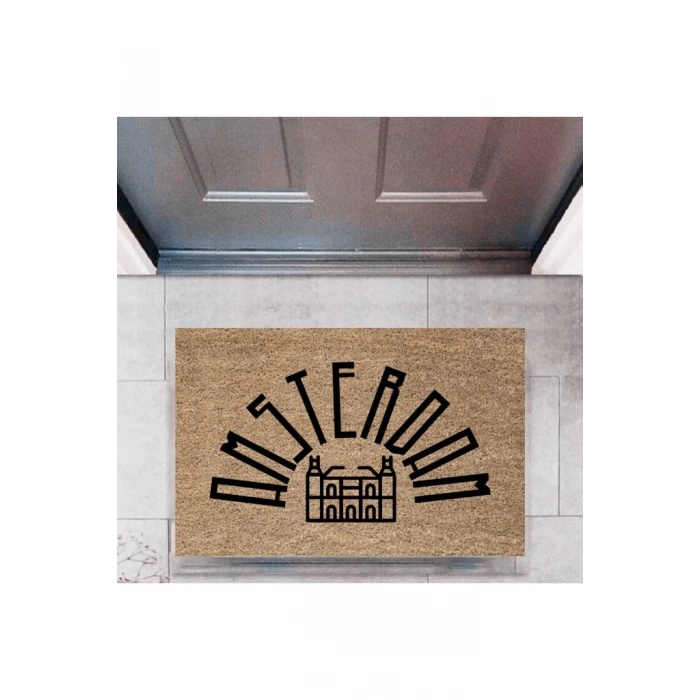 Kapı Önü Paspası Dekoratif Dijital Baskı ŞehirlerP-2738