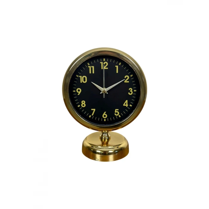 Klas Gold 25 x 20 Cm Metal Masa Saati