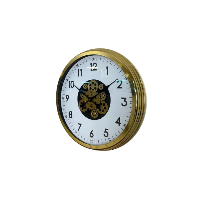 Klasik Gold 60 Cm Çarklı Duvar Saati