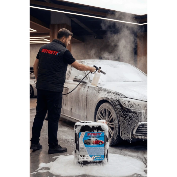 Konsantre Oto Yıkama Şampuanı Pro 5 Kg