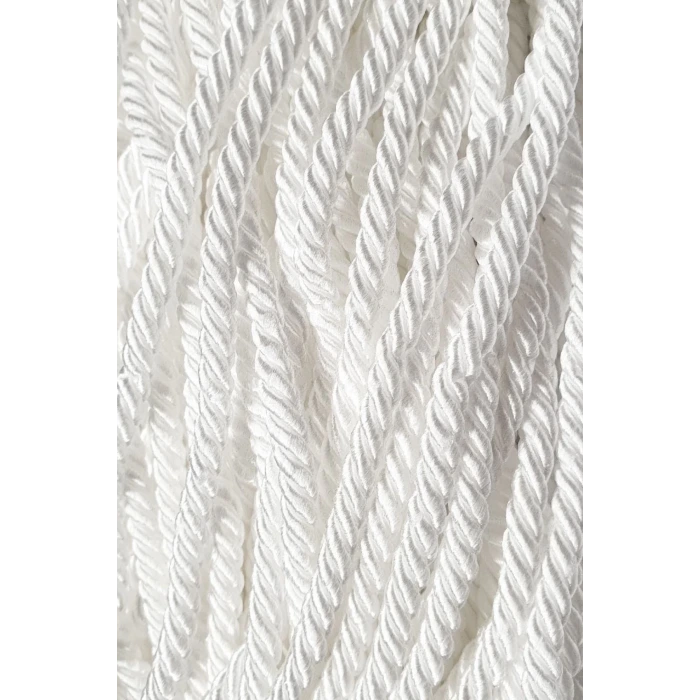 Kordon İp 5 mm Beyaz