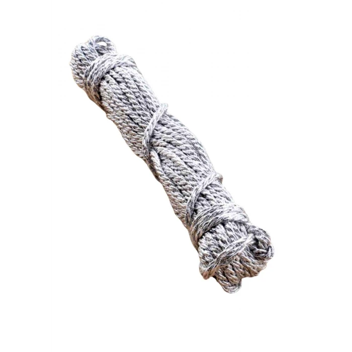 Kordon İp 5 mm Gümüş